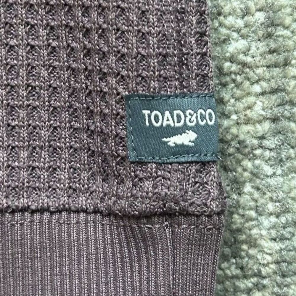 Toad & Co Men's Bitterroot Long Sleeve Henley L NWT - Picture 8 of 9